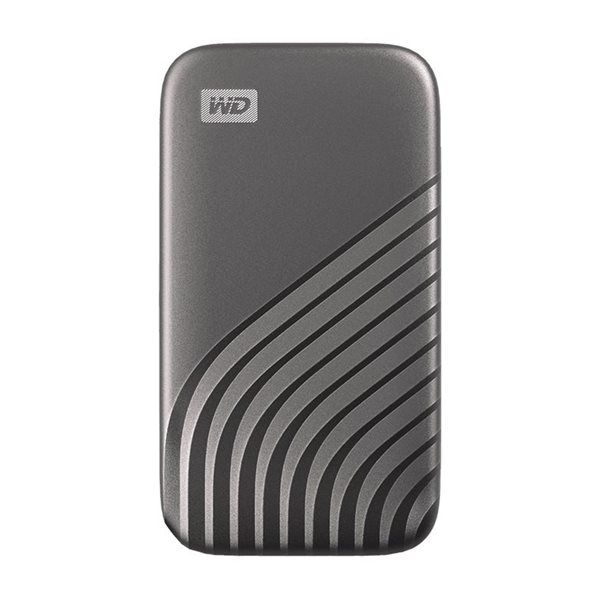WD SSDEX USB3.2 My Passport SSD 1TB Space Gray Supports USB 3.2 Gen 2 - Image 8
