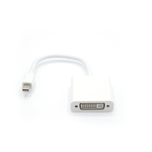 PNY Zubehör: Kabelpeitsche mDP =>DVI-D (Single-Link) white - Image 1