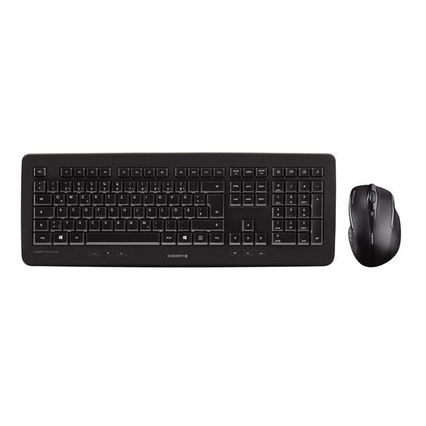 CHERRY Desktop DW 5100 [DE] Wireless black - Image 1