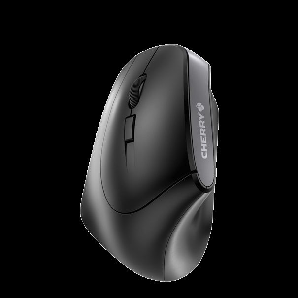 CHERRY Mouse MW 4500 (LEFT) Wireless Ergonomic Vertical 45° Design, Vertical, für Linkshänder - Image 1