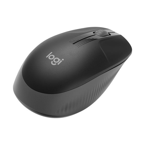 Logitech Mouse M190 Wireless FULL-SIZE black für mittelgroße bis große Hände - Image 5