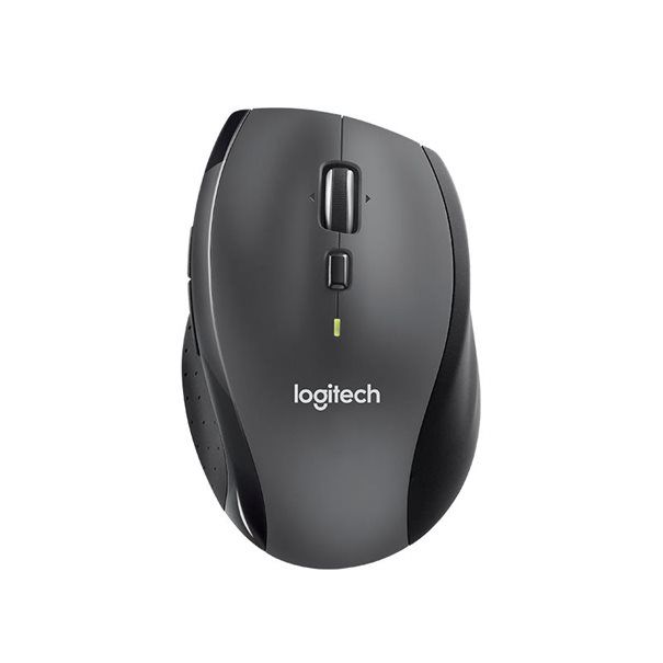 Logitech Mouse M705 Wireless Marathon Brown Box - Image 1