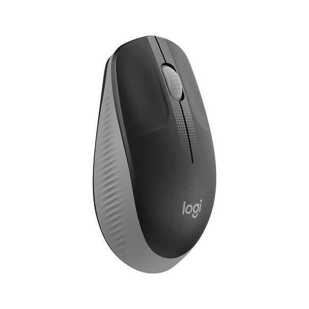 Logitech Mouse M190 Wireless FULL-SIZE grey für mittelgroße bis große Hände - Image 3