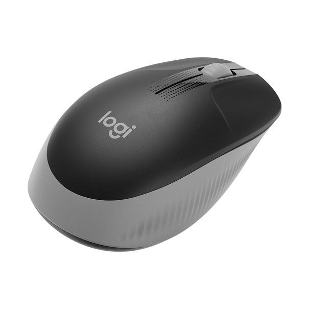 Logitech Mouse M190 Wireless FULL-SIZE grey für mittelgroße bis große Hände - Image 5