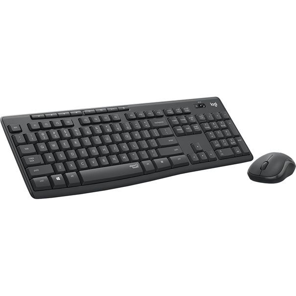 Logitech Desktop MK295 Wireless Silent [DE] graphite - Image 3