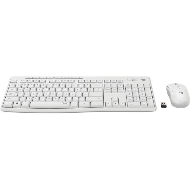 Logitech Desktop MK295 Wireless Silent [DE] grey - Image 2