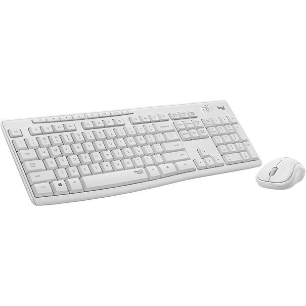 Logitech Desktop MK295 Wireless Silent [DE] grey - Image 3
