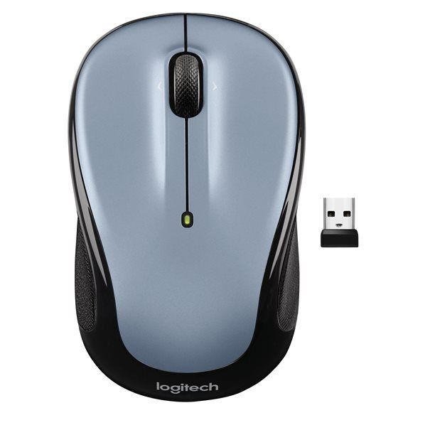 Logitech Mouse M325s Wireless Light Silver Wireless, Optisch, 1000 dpi, 3 Tasten - Image 2