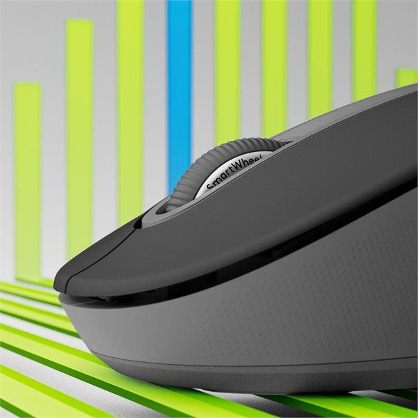 Logitech Mouse M650 SIGNATURE Large WL (RIGHT) BOLT graphite BT für große Hände (> 19,0 cm), Rechtshänder - Image 2