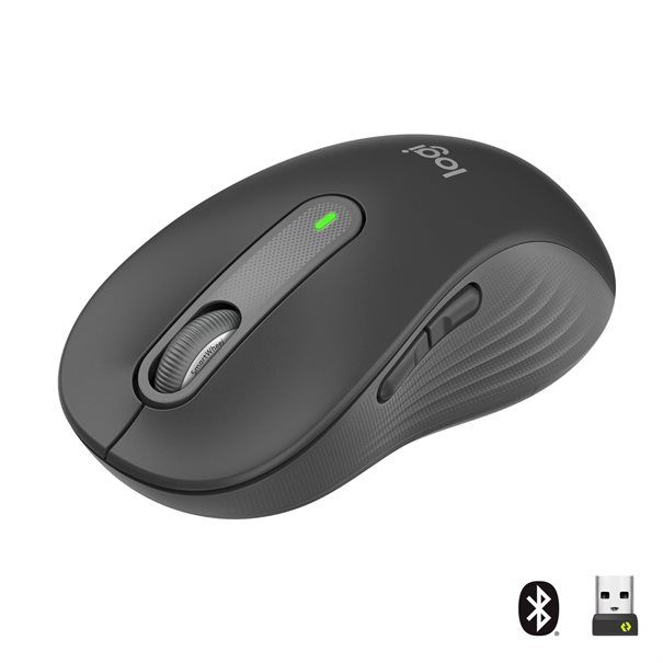Logitech Mouse M650 SIGNATURE Large WL (RIGHT) BOLT graphite BT für große Hände (> 19,0 cm), Rechtshänder - Image 1