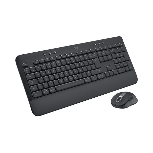 Logitech Desktop MK650 Signature BOLT [US] black BT Mouse: Signature M650 for Busi. (400–4000 DPI) - Image 3