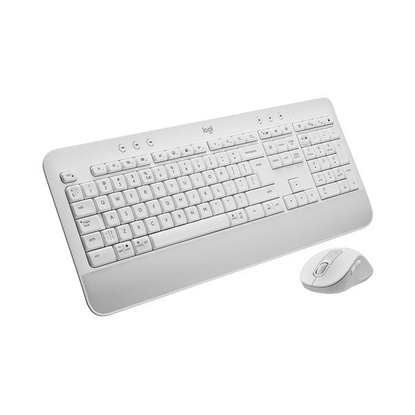 Logitech Desktop MK650 Signature BOLT [DE] white BT Mouse: Signature M650 for Busi. (400–4000 DPI) - Image 2