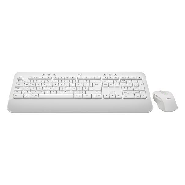 Logitech Desktop MK650 Signature BOLT [DE] white BT Mouse: Signature M650 for Busi. (400–4000 DPI) - Image 3