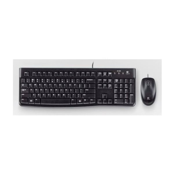 Logitech Desktop MK120 [DE] black - Image 2
