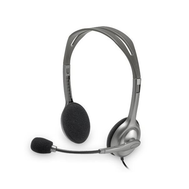 Logitech Headset H110 2.0 2xKlinke - Image 3