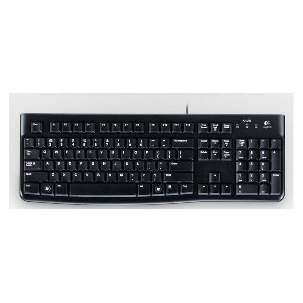 Logitech Keyboard K120 for Business [CH] black - Image 2