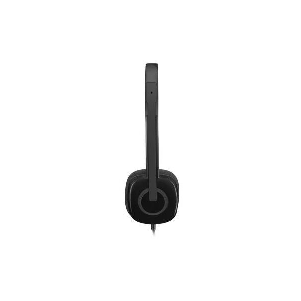 Logitech Headset H151 2.0 Klinke black - Image 4