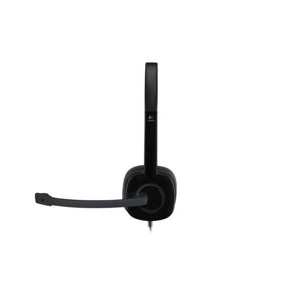 Logitech Headset H151 2.0 Klinke black - Image 7