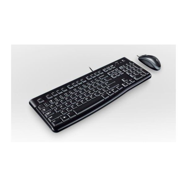 Logitech Desktop MK120 [UK] black - Image 3