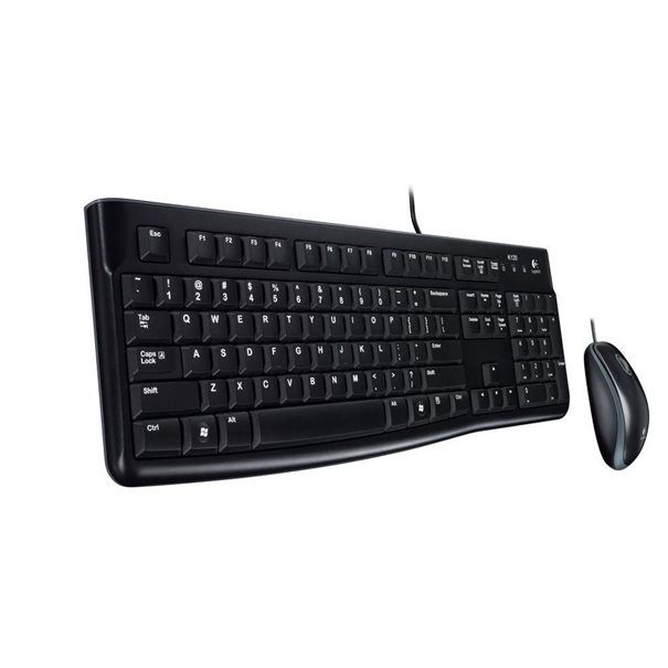 Logitech Desktop MK120 [US] black NSEA - Image 6