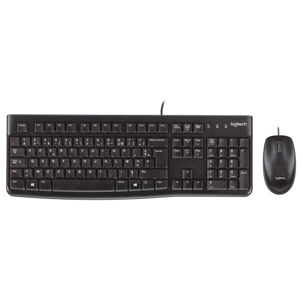 Logitech Desktop MK120 [US] black NSEA - Image 1