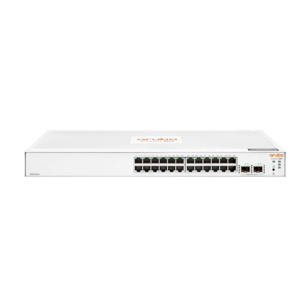HPE Aruba Switch 1830 24G 2SFP 24xGBit/2xSFP JL812A - Image 1