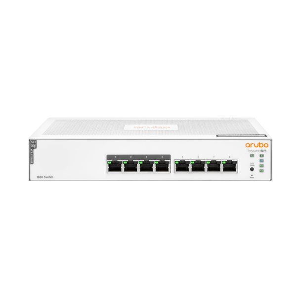 HPE Aruba Switch 1830 8G 8xGBit (4xPoE/65W) JL811A - Image 1