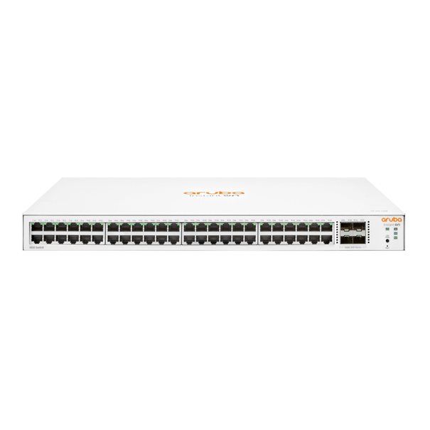 HPE Aruba Switch 1830 48G 4SFP 48xGBit/4xSFP JL814A - Image 1