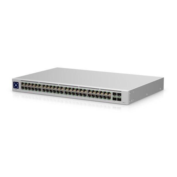Ubiquiti Switch UniFi 48xRJ45 GBit/4xSFP Managed Gen2 19" Rack-Mountable, Fanless, 1,3" Touchscreen - Image 2