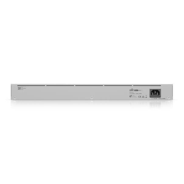 Ubiquiti Switch UniFi 48xRJ45 GBit/4xSFP Managed Gen2 19" Rack-Mountable, Fanless, 1,3" Touchscreen - Image 5