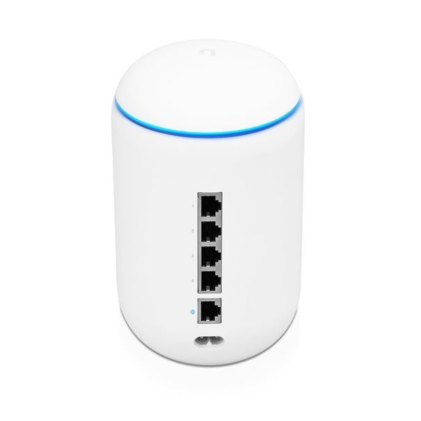 Ubiquiti UniFi Dream Machine UDM (Wi-Fi AP, 4-Port Switch, Security Gateway) 802.11ac Wave 2, 4x4 MU-MIMO Technology - Image 4