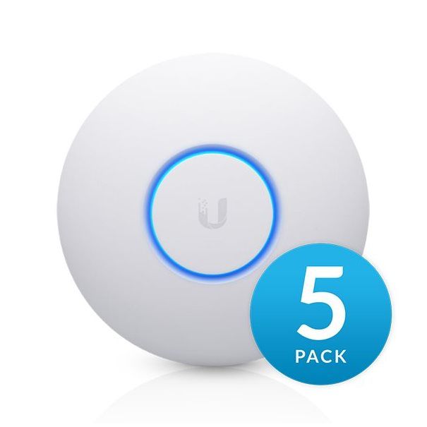 Ubiquiti Access-Point UniFi UAP-nanoHD 802.11ac Wave 2 (5er-Pack) Without PoE adapter / Without power supply - Image 6