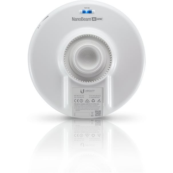 Ubiquiti NanoBeam AC Gen2 5GHz Bridge NBE-5AC-GEN2 airMAX ac CPE with Dedicated Management Radio - Image 2