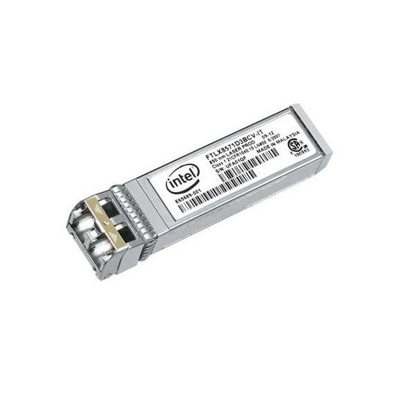 Intel Dual Rate Ethernet SFP+ SR Optics Module - Image 1