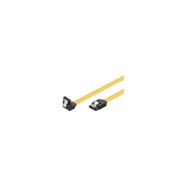 Kabel SATA3 (6Gb) ca. 30cm intern Down Clip - Image 2