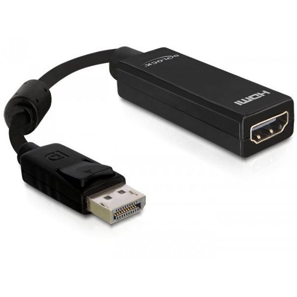 Delock Adapter DisplayPort 1.1 (DP) auf HDMI St/Bu - Image 1