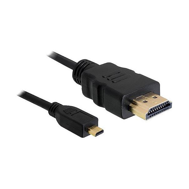 Delock Kabel HDMI <=> Micro-HDMI 2m St/St - Image 2