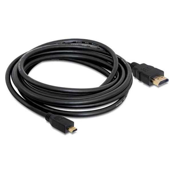 Delock Kabel HDMI <=> Micro-HDMI 2m St/St - Image 3