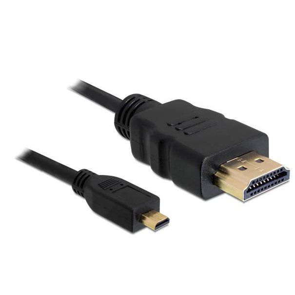 Delock Kabel HDMI <=> Micro-HDMI 2m St/St - Image 4