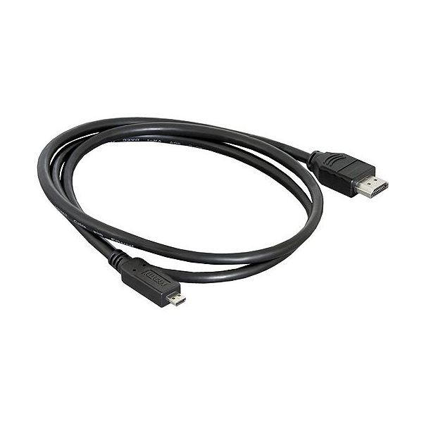 Delock Kabel HDMI <=> Micro-HDMI 2m St/St - Image 1