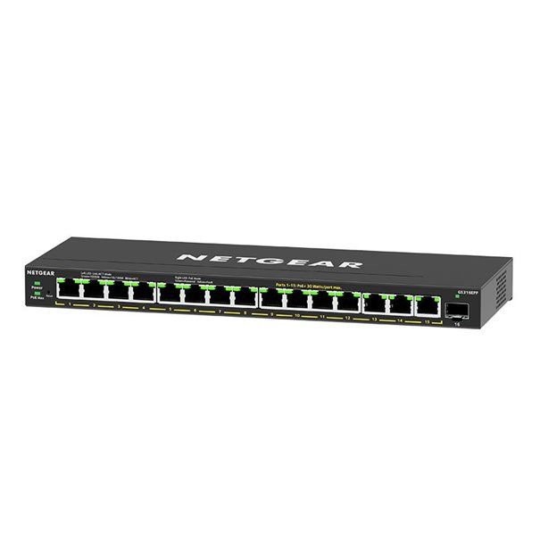Netgear 16Port Switch 10/100/1000 GS316EPP - Image 3