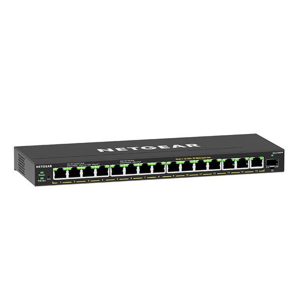 Netgear 16Port Switch 10/100/1000 GS316EPP - Image 5