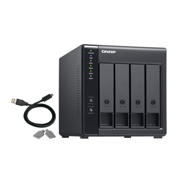 QNAP NAS Expansion Unit TR-004 (4 Bay) - Image 4