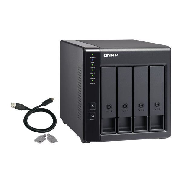 QNAP NAS Expansion Unit TR-004 (4 Bay) - Image 7