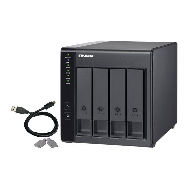 QNAP NAS Expansion Unit TR-004 (4 Bay) - Image 8