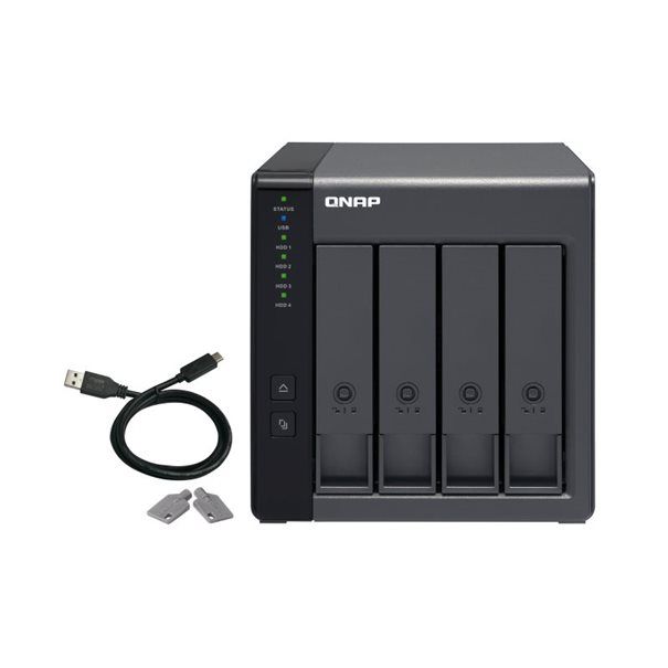 QNAP NAS Expansion Unit TR-004 (4 Bay) - Image 1