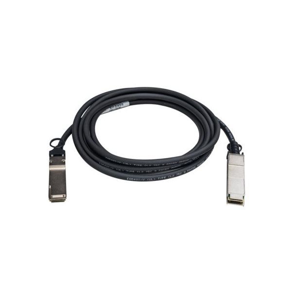 QNAP QSFP 40GbE Direct Attach Cable 3m - Image 1