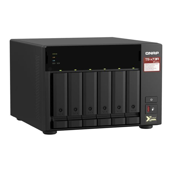 QNAP NAS TS-673A-8G (6 Bay) - Image 4