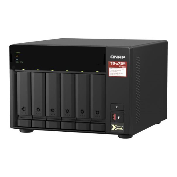 QNAP NAS TS-673A-8G (6 Bay) - Image 5