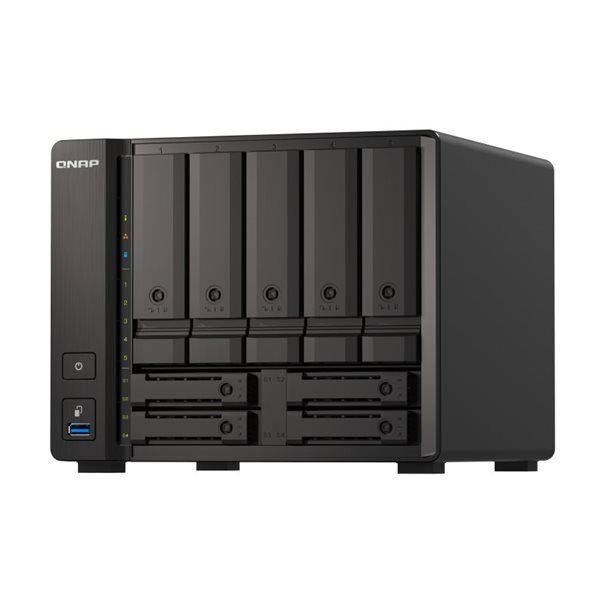 QNAP NAS TS-h973AX-32G (9 Bay) - Image 1